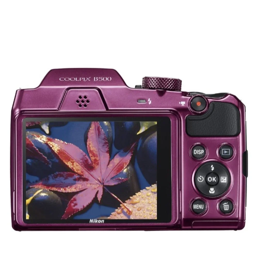 Nikon Coolpix B500 16.0-Megapixel Camera